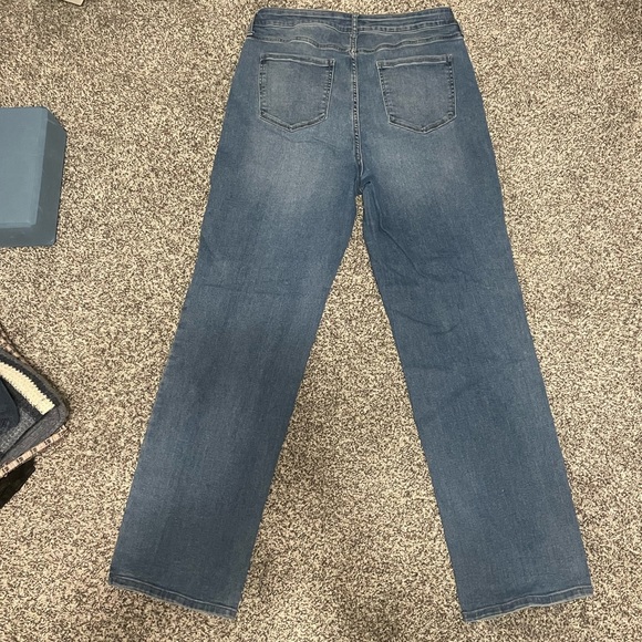 Nine West Size 14 Slim Straight leg jeans - Picture 3 of 4